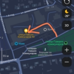 Схема проезда до склада в Абакане